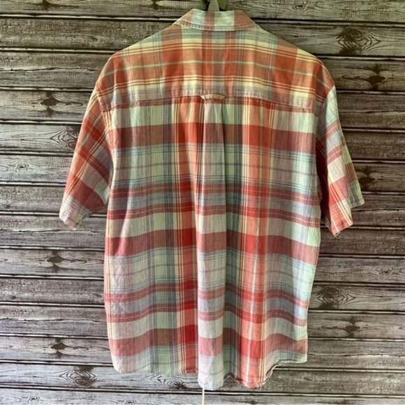 Pendleton Men's Oceanside Short-Sleeved Button-Down Shirt Size‎ XL - Picture 2 of 5